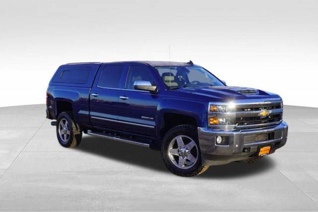 2019 Chevrolet Silverado 2500HD LTZ 4WD photo