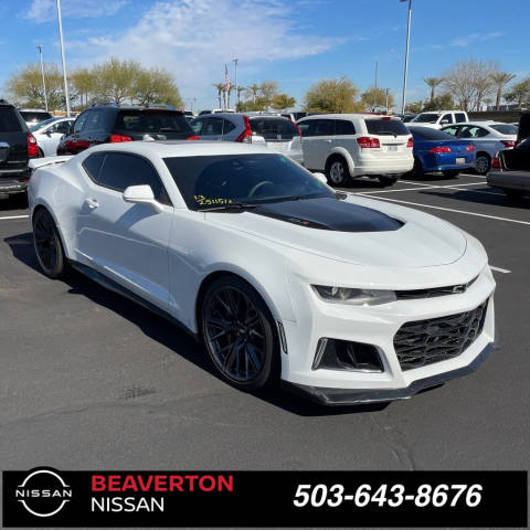 2019 Chevrolet Camaro ZL1 RWD photo