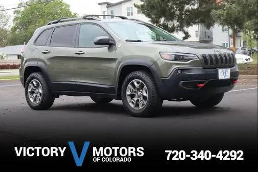 2019 Jeep Cherokee Trailhawk 4WD photo
