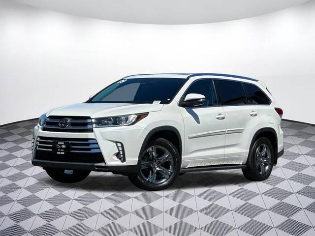 2019 Toyota Highlander Limited Platinum AWD photo