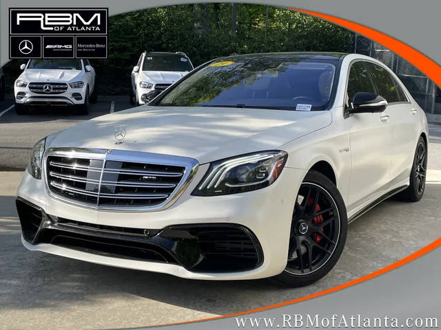 2019 Mercedes-Benz S-Class AMG S 63 AWD photo