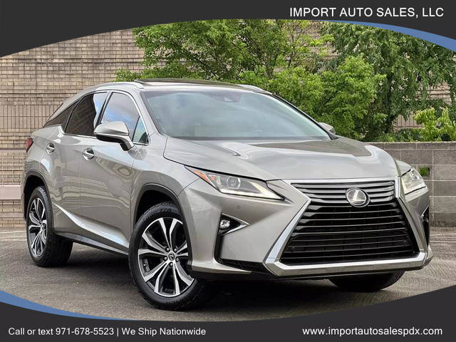 2019 Lexus RX RX 350 AWD photo