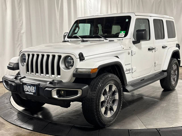 2019 Jeep Wrangler Unlimited Sahara 4WD photo