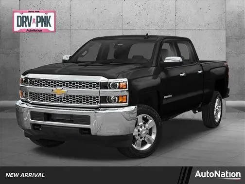 2019 Chevrolet Silverado 2500HD LTZ 4WD photo