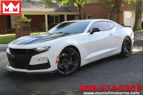 2019 Chevrolet Camaro 1SS RWD photo