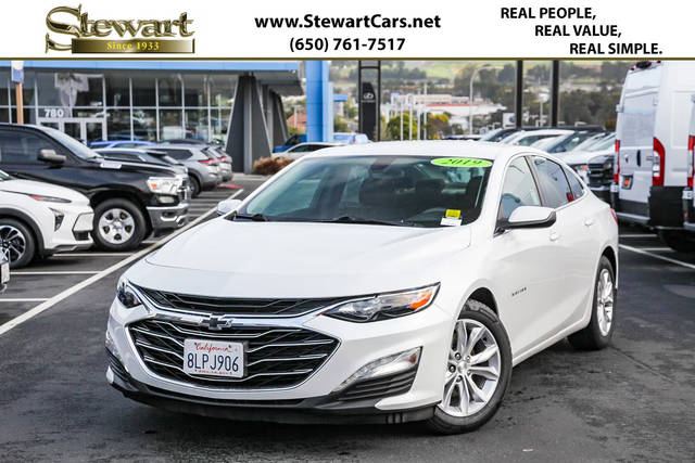 2019 Chevrolet Malibu LT FWD photo