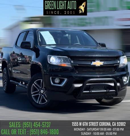 2019 Chevrolet Colorado 2WD Work Truck RWD photo