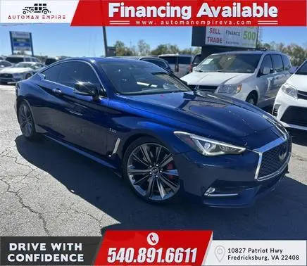 2019 Infiniti Q60 RED SPORT 400 RWD photo