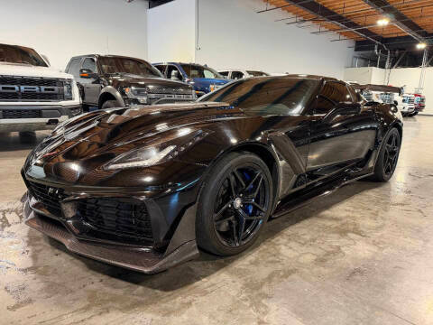 2019 Chevrolet Corvette ZR1 3ZR RWD photo