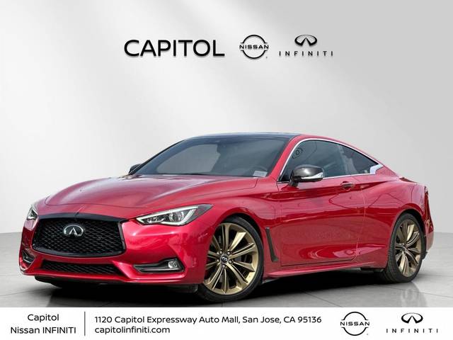 2019 Infiniti Q60 RED SPORT 400 RWD photo