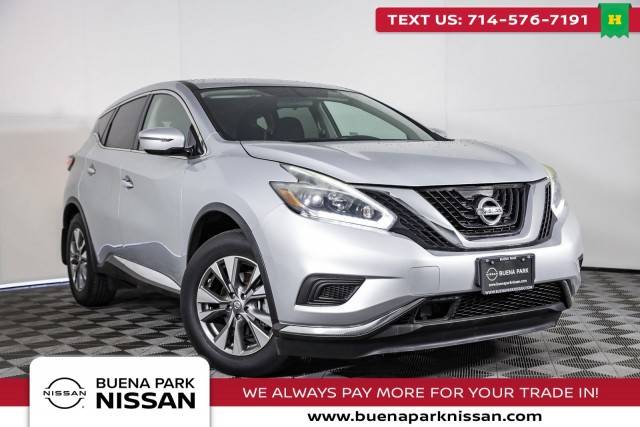 2018 Nissan Murano S FWD photo