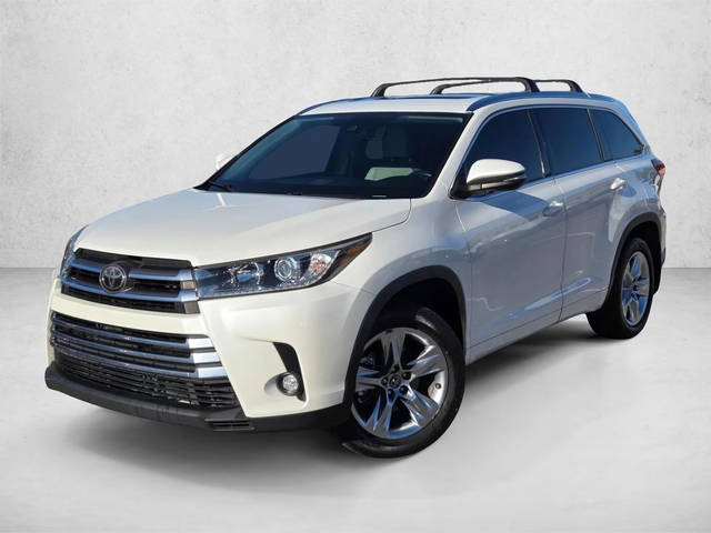 2019 Toyota Highlander Limited AWD photo