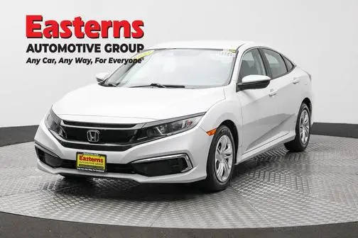 2019 Honda Civic LX FWD photo