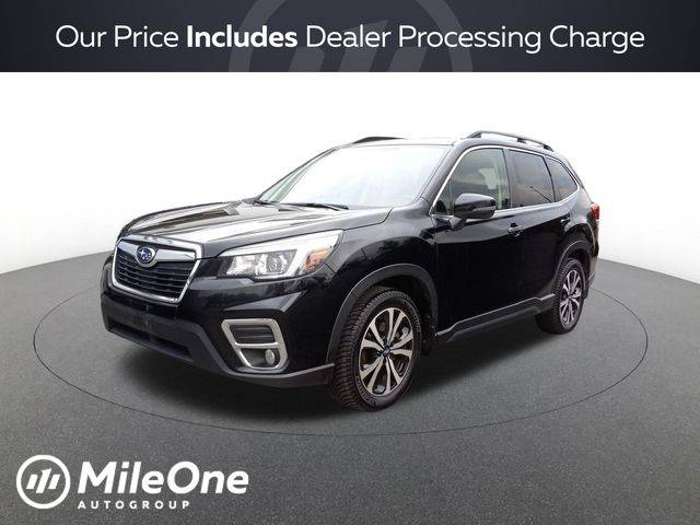 2019 Subaru Forester Limited AWD photo