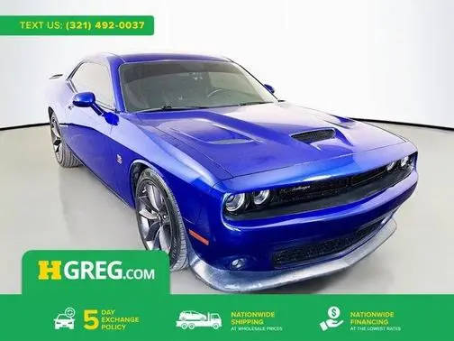 2019 Dodge Challenger R/T Scat Pack RWD photo