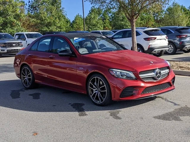 2019 Mercedes-Benz C-Class AMG C 43 AWD photo