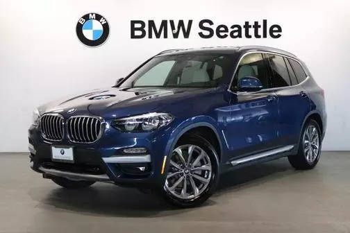 2019 BMW X3 xDrive30i AWD photo