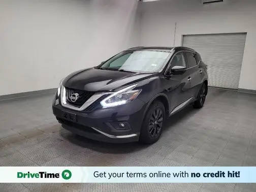 2018 Nissan Murano SV AWD photo