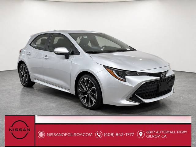 2019 Toyota Corolla XSE FWD photo