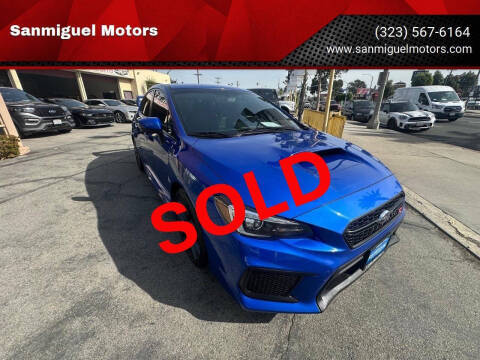 2019 Subaru WRX STI STI AWD photo