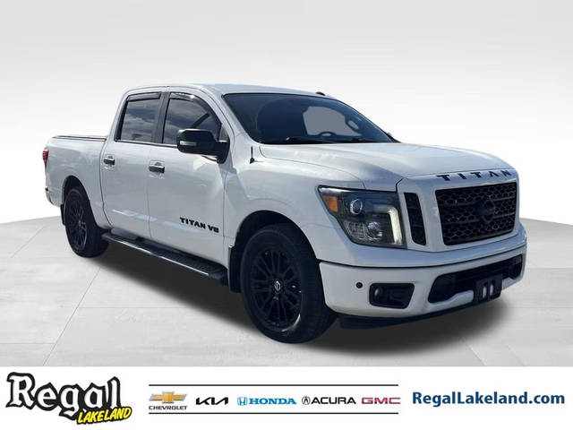 2019 Nissan Titan SV RWD photo