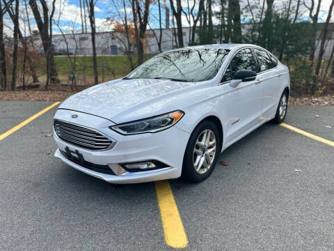 2018 Ford Fusion Titanium FWD photo