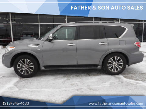 2018 Nissan Armada SL 4WD photo
