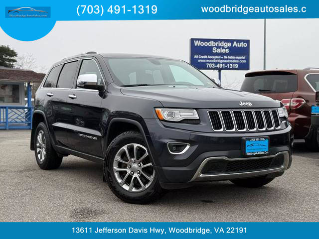 2015 Jeep Grand Cherokee Limited 4WD photo