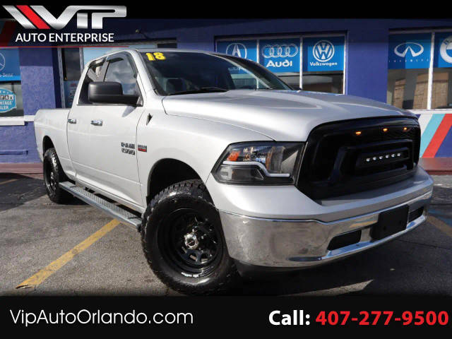 2018 Ram 1500 SLT RWD photo