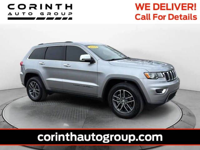 2018 Jeep Grand Cherokee Limited RWD photo