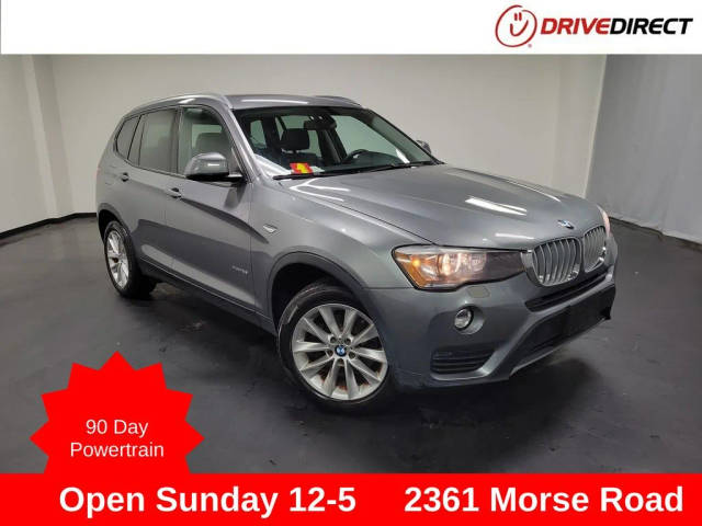 2016 BMW X3 xDrive28i AWD photo