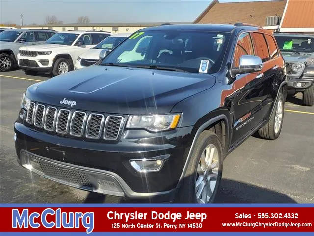 2017 Jeep Grand Cherokee Limited 4WD photo