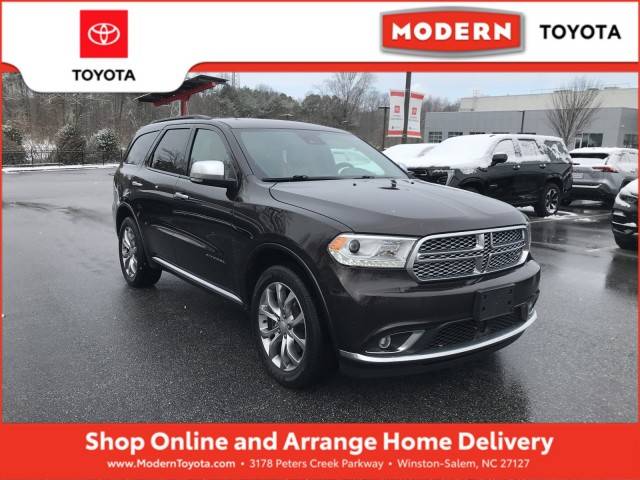 2017 Dodge Durango Citadel Anodized Platinum AWD photo