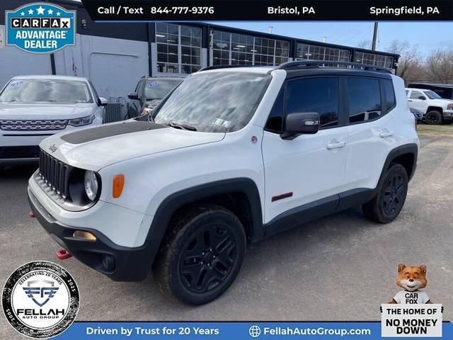 2018 Jeep Renegade Trailhawk 4WD photo