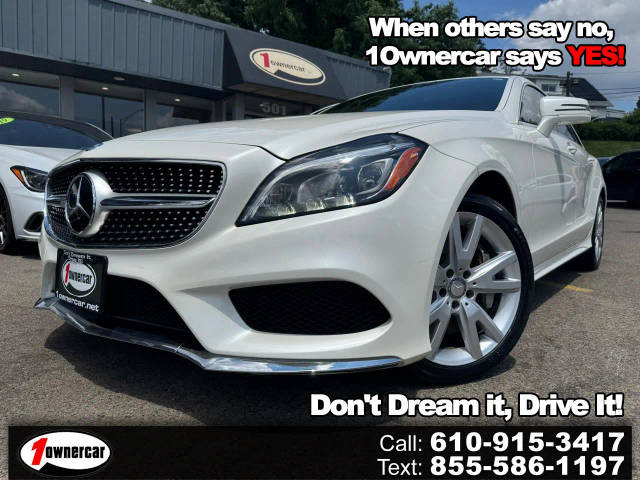 2016 Mercedes-Benz CLS-Class CLS 550 AWD photo