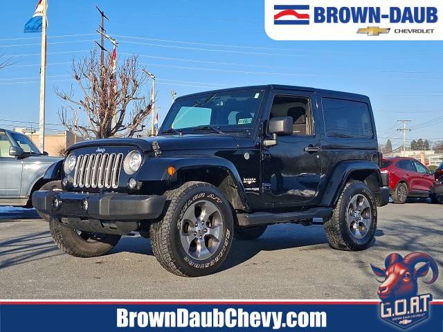 2018 Jeep Wrangler Sahara 4WD photo