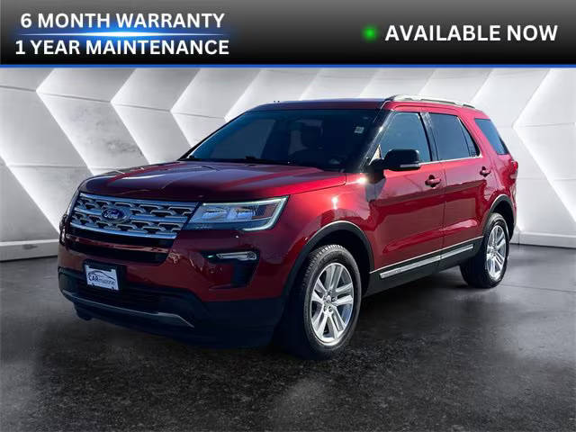 2019 Ford Explorer XLT 4WD photo