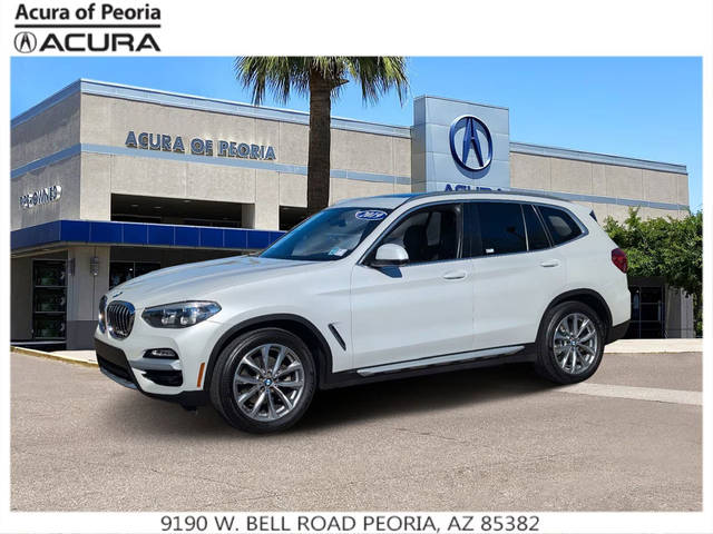 2019 BMW X3 sDrive30i RWD photo