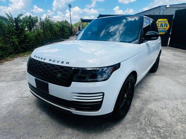 2019 Land Rover Range Rover 4WD photo