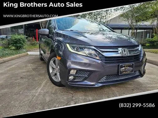 2019 Honda Odyssey EX FWD photo