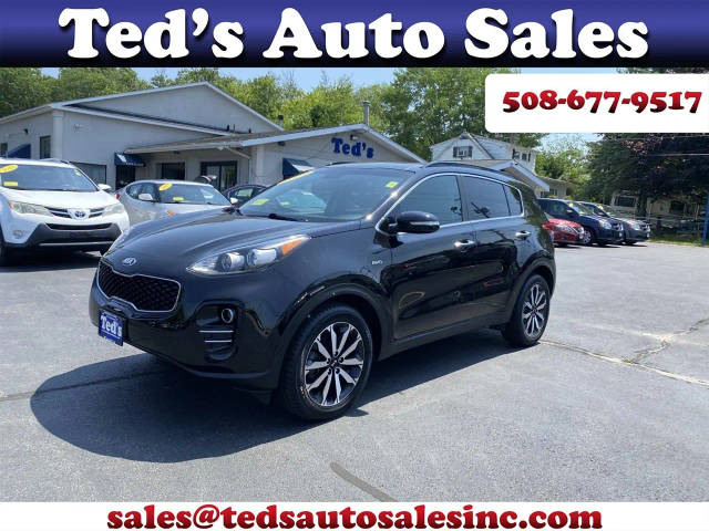 2019 Kia Sportage EX AWD photo