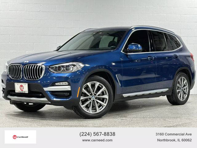 2019 BMW X3 xDrive30i AWD photo