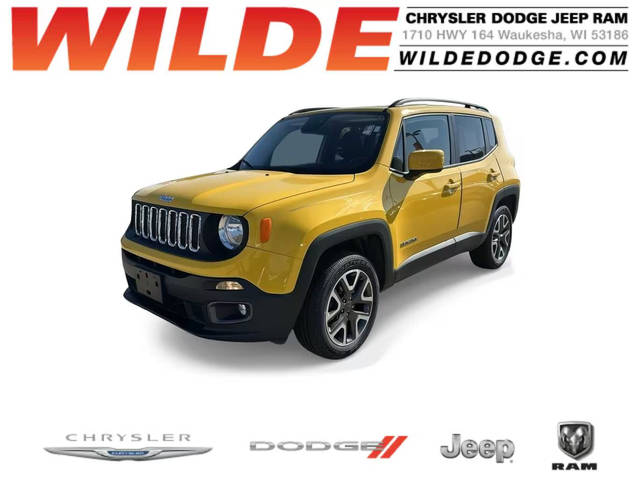 2015 Jeep Renegade Latitude 4WD photo