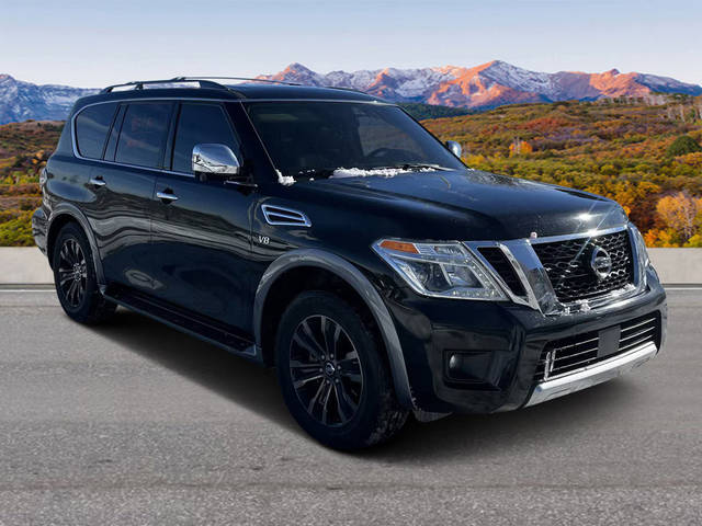 2018 Nissan Armada Platinum 4WD photo