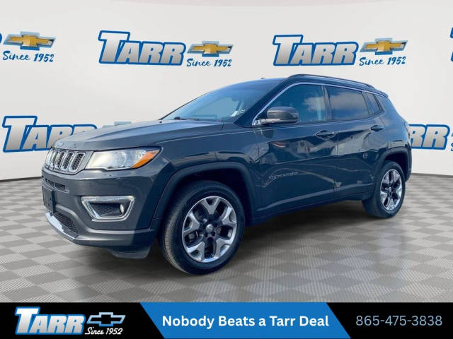 2018 Jeep Compass Limited 4WD photo
