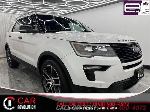 2019 Ford Explorer Sport 4WD photo