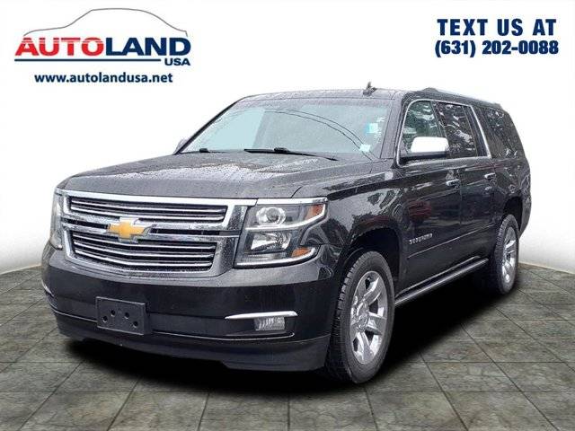 2019 Chevrolet Suburban Premier 4WD photo