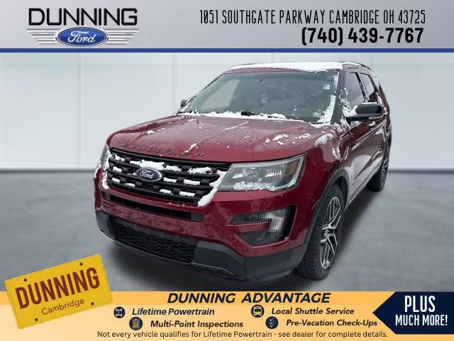 2016 Ford Explorer Sport 4WD photo