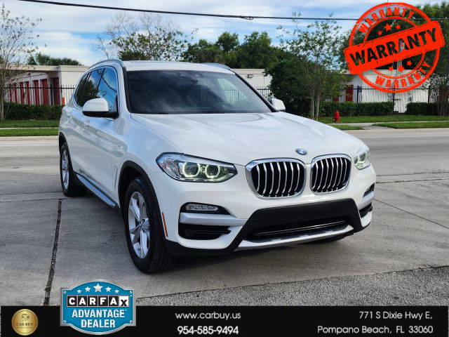 2019 BMW X3 xDrive30i AWD photo