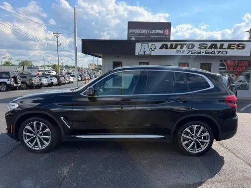 2019 BMW X3 xDrive30i AWD photo